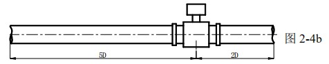 dn700电磁流量计直管段安装位置图